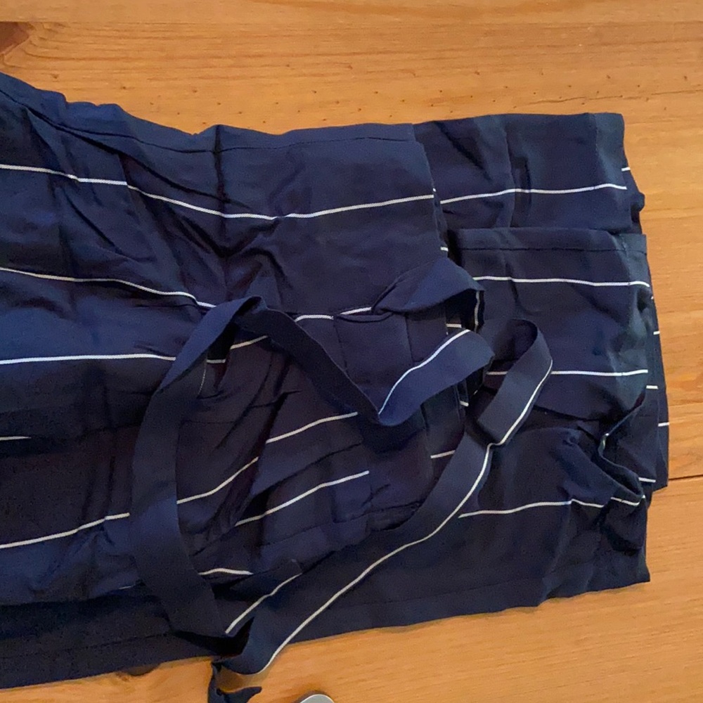 Nautica elastic waistband pants